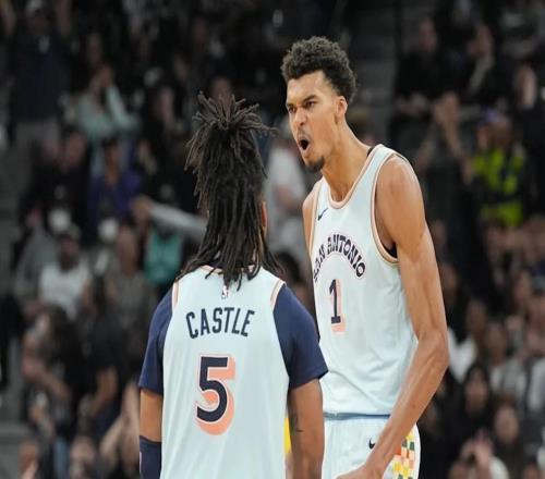 记者:马刺已执行卡斯尔和文班亚马202627赛季球队选项