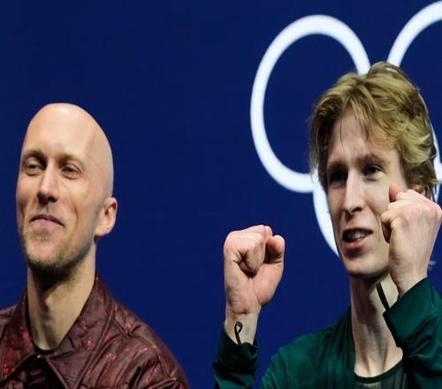 帶13國徒弟沖賽場，這個法國男人全冬奧最忙！