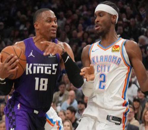 亚历山大30+3创NBA第1神迹!威少创纪录,神塔创队史第1纪录