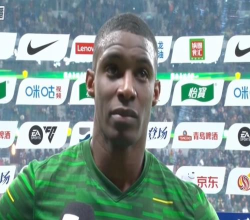 法比奧：能拿到金靴是隊友的支持，希望把喜悅延續到足協杯