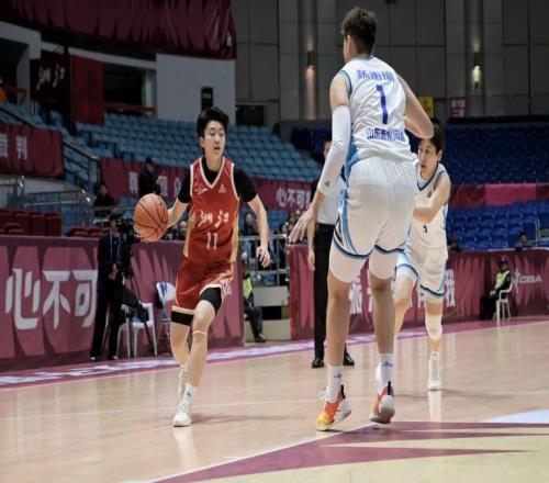 【WCBA聯賽】第九輪浙江稠州銀行7881憾負山東赤水河酒