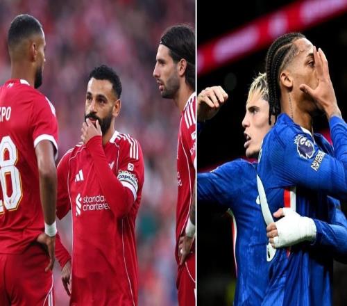 本賽季英超運(yùn)動戰(zhàn)創(chuàng)造機(jī)會榜：利物浦領(lǐng)跑，切爾西、曼聯(lián)分列二三