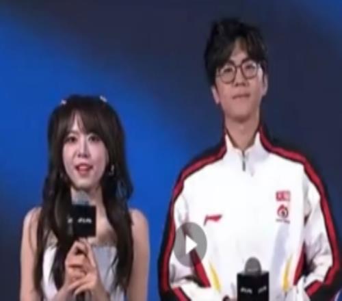 賽前采訪jiejie：經歷連敗隊伍還在陣痛期Junjia現在變得更強了