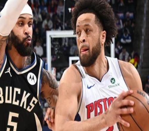 坎寧安複出13+10杜倫21+9活塞主場大勝雄鹿