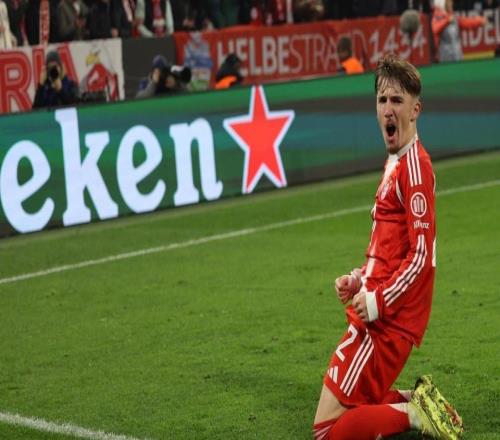 14轮狂轰50球!拜仁再创德甲纪录,五大联赛最强火力,穆勒笑疯了