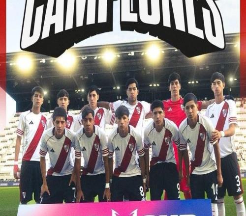 首届梅西杯收官,河床梯队20击败马竞梯队夺得冠军