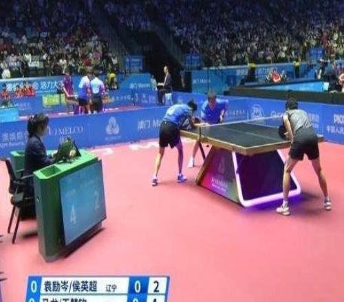 北京乒乓男團晉級全運會半決賽