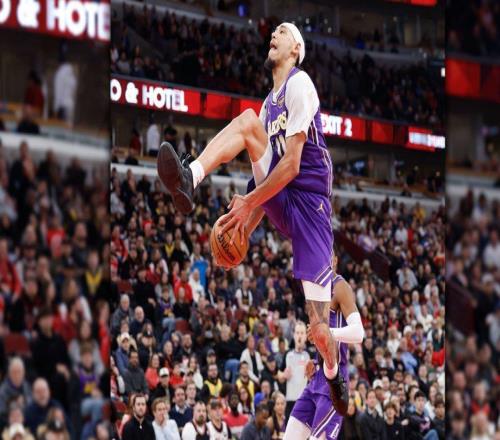 好消息，湖人隊(duì)中鋒杰克遜海耶斯將正式參加今年的NBA扣籃大賽