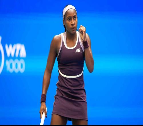 冠军魔咒再应验,高芙总决赛屡屡被报一箭之仇,黯然出局