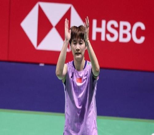 陳雨菲20戰(zhàn)勝隊(duì)友韓千禧，晉級中國羽毛球大師賽女單16強(qiáng)
