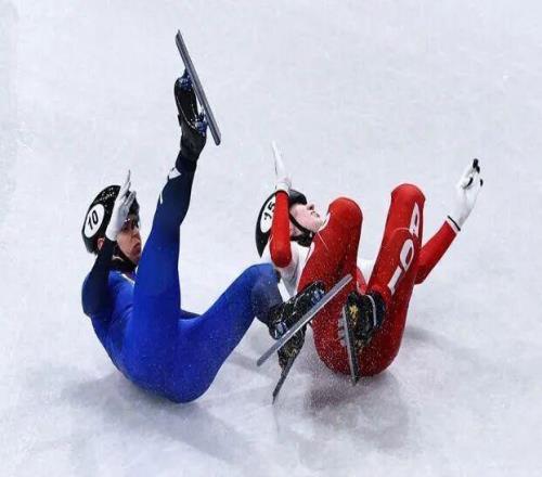 太慘了！冬奧保安被凍死在崗，波蘭選手冰刀直插眼球