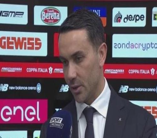 帕拉迪诺:我喜欢用进攻来防守,今天前锋们施加了很大压力