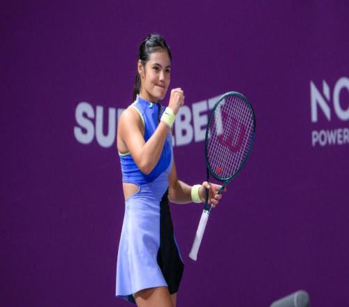 拉杜卡努美網奪冠1609天後第二個決賽，鄭欽文複出遇最刺激簽表