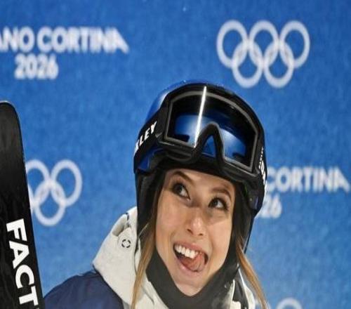 谷愛凌：抱歉，又讓大家嚇一跳