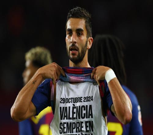 不忘家鄉(xiāng)父老，費(fèi)蘭把進(jìn)球獻(xiàn)給瓦倫西亞洪災(zāi)災(zāi)民