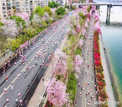 馬拉鬆，就是要多向社會“報喜”