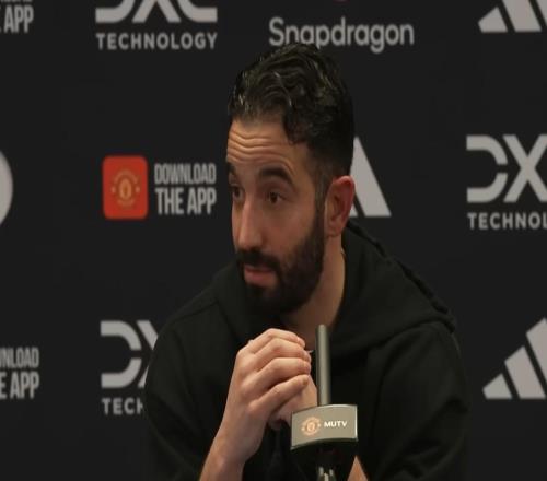 阿莫林:近3场我们都有足够的条件赢我只想赢不在乎谁上场