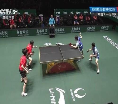 八連勝!混團世界杯中國隊8比5戰勝日本隊
