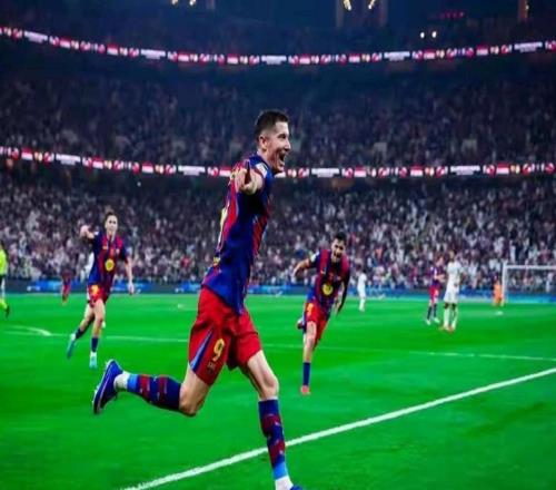 萊萬國家德比破門追平傳奇本世紀僅次於梅西