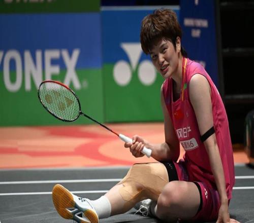 7年了终于有人敢在全英赛场这样打安洗莹