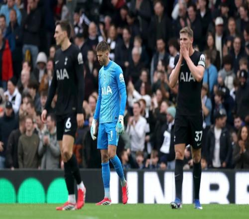 热刺英超客场半场落后2球及以上时,已经12年没拿过分了