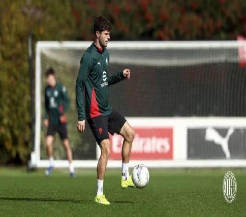 記者丨普利西奇參加合練