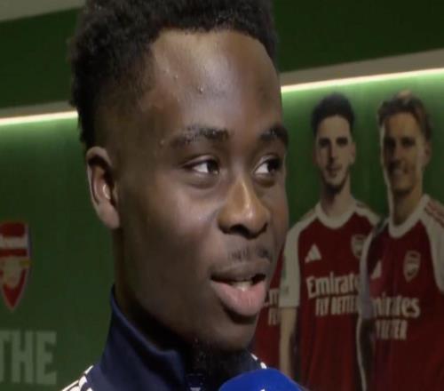 萨卡:决赛一切都有可能发生,希望今天胜利的会是我们