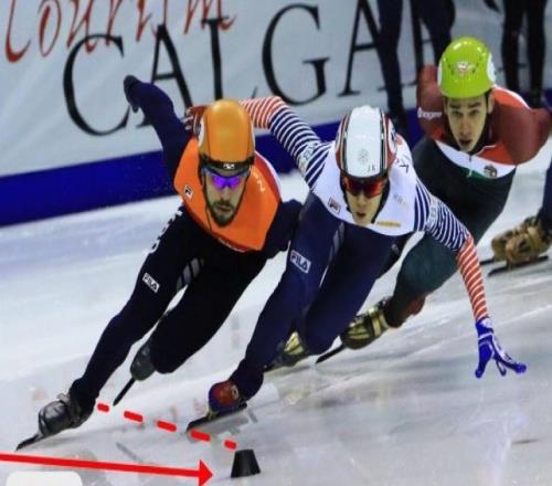 短道速滑总摔倒一片，到底谁有理