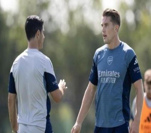 阿尔特塔:哲凯赖什的伤情让人担忧