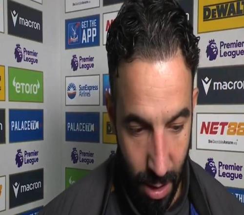 阿莫林:齐尔克泽控球有很大进步排第六现在只想分析球队