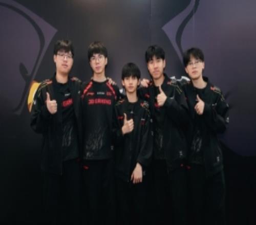 不敵IG后JDG官方：我們會(huì)把遺憾與收獲帶回訓(xùn)練室迎接新的挑戰(zhàn)