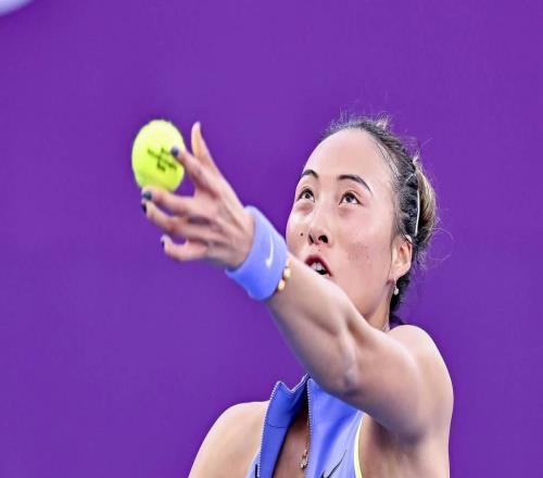 崩潰落淚后終迎復出首秀，鄭欽文期待一步步重回巔峰