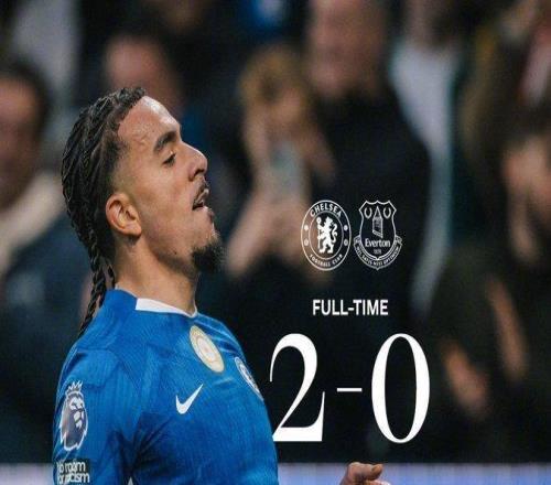 切尔西2比0埃弗顿,帕尔默伤病后再度建功,古斯托传射更惊喜