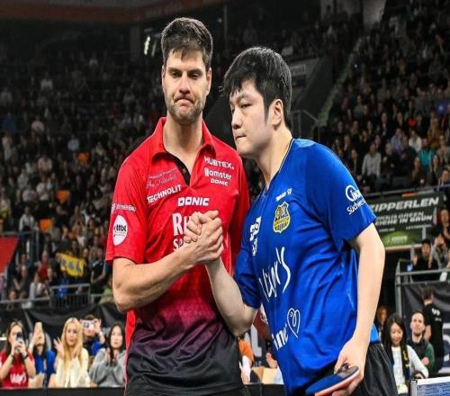 【恭喜】留洋首冠！薩爾布呂肯勇奪德國杯冠軍！樊振東獲賽事MVP！