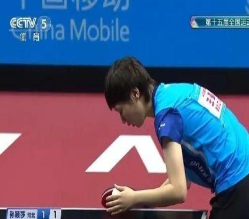 王曼昱戰(zhàn)勝孫穎莎，衛(wèi)冕冠軍！