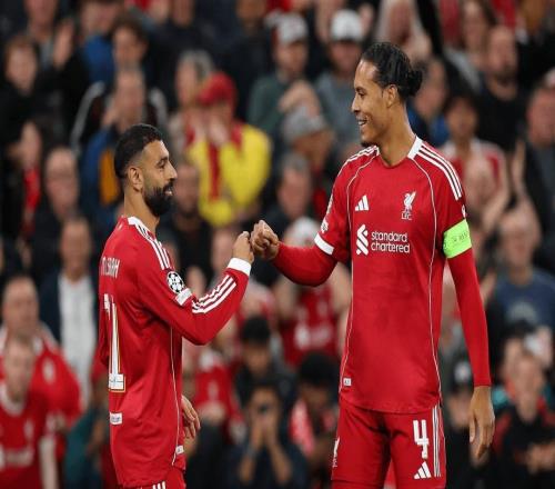 范戴克:我们希望萨拉赫在非洲杯取得成功,也希望他能回来