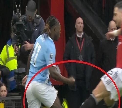 曼市德比再起爭議：達洛特危險鏟球逃紅牌引眾怒