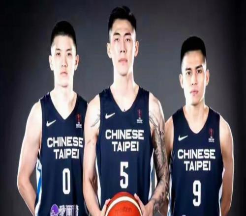 中国台北男篮vs韩国12人名单:陈盈骏林庭谦领衔刘铮回归