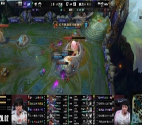 余霜看AL逆转BLG：神奇的比赛......BLG真的搞起来了