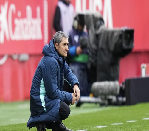 巴爾韋德自宣：下賽季將不再擔任畢爾巴鄂競技主教練