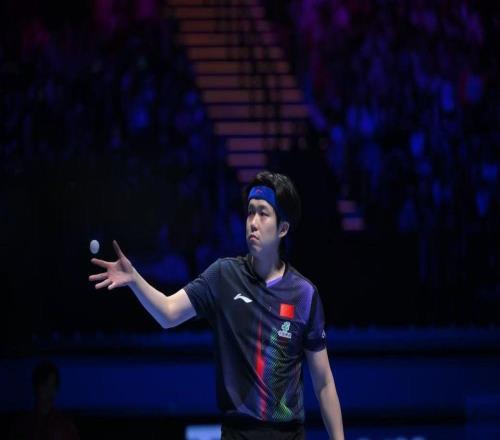 王楚欽奪得國際乒聯世界杯男單冠軍