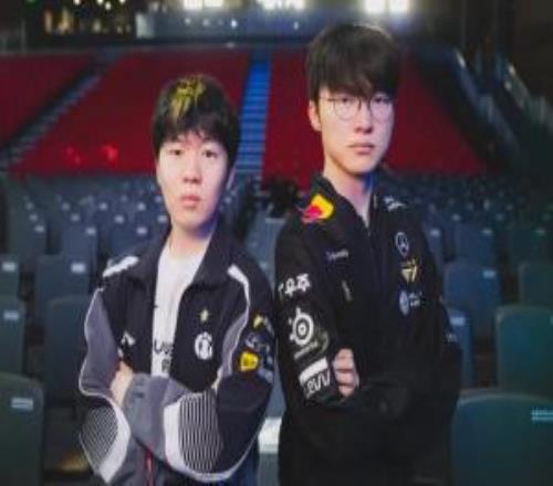 LOL官方發布賽事預熱：RookieVSFaker，就在明天