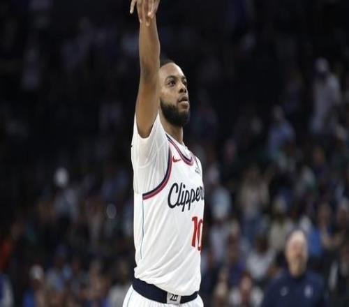 快船队史首人!加兰轰41+11&命中8记三分球