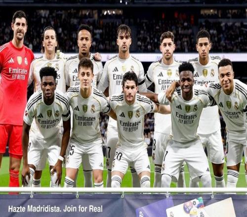 皇马队史第五次西甲主场有两人被罚下,上一次是20年前