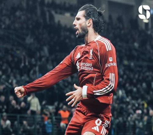 5球4助!利物浦真核心:身价8500万攻防全能王4项数据第1