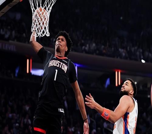 进攻端越来越受限了,但火箭还是坚定相信他是一号位的答案