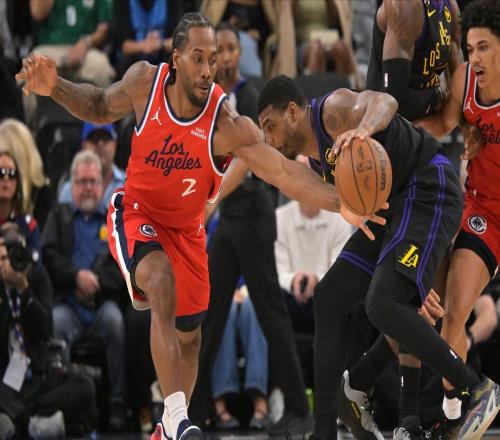 洛杉矶德比小卡复出,拒绝逆转+刷新纪录,赛后正式表态