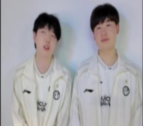 戰勝TES後IG發布整活視頻:Wei選手就最近連勝發表講話