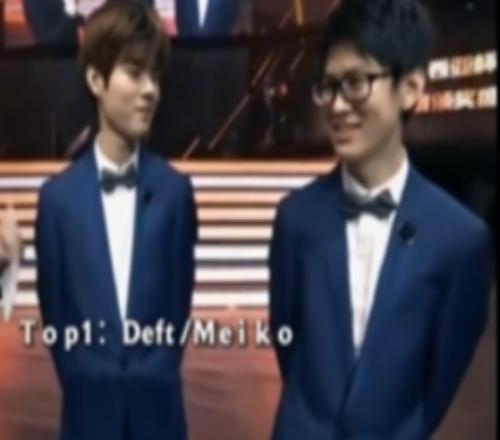 LPL歷史下路組合勝率TOP6：Deft和Meiko排名第一