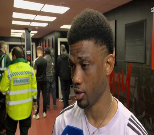 阿马德:联赛亚军我们必须专注于当下,尝试赢得剩下的比赛